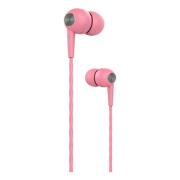 Devia Hands Free Stereo EM018 3.5mm Kinstone Series Ροζ