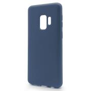 Θήκη Liquid Silicon inos Samsung J610F Galaxy J6 Plus (2018) L-Cover Μπλε Ραφ