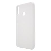 Θήκη Liquid Silicon inos Huawei P40 Lite E L-Cover Λευκό