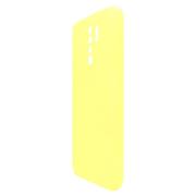 Θήκη Liquid Silicon inos Xiaomi Redmi 9 L-Cover Κίτρινο