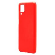 Θήκη Liquid Silicon inos Samsung A125F Galaxy A12 L-Cover Κόκκινο