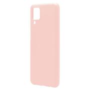 Θήκη Liquid Silicon inos Samsung A125F Galaxy A12 L-Cover Σομόν
