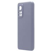 Θήκη Liquid Silicon inos Xiaomi Mi 10T 5G/ Mi 10T Pro 5G L-Cover Γκρι-Μπλε