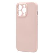 Θήκη Liquid Silicon inos Apple iPhone 13 Pro L-Cover Σομόν