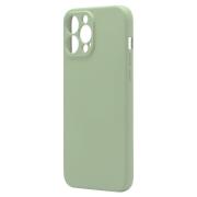 Θήκη Liquid Silicon inos Apple iPhone 13 Pro Max L-Cover Λαδί
