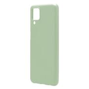 Θήκη Liq Silicon inos Samsung A125F Galaxy A12/A127F Galaxy A12 Nacho/M127F Galaxy M12 L-Cover Λαδί