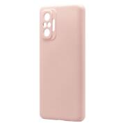 Θήκη Liquid Silicon inos Xiaomi Redmi Note 10 Pro/ Note 10 Pro Max L-Cover Σομόν