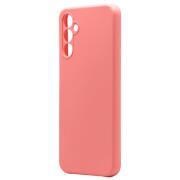 Θήκη Liquid Silicon inos Samsung A145R Galaxy A14 4G/ A146P Galaxy A14 5G L-Cover Ροζ