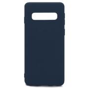 Soft TPU inos Samsung G973F Galaxy S10 S-Cover Blue