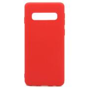 Soft TPU inos Samsung G975F Galaxy S10 Plus S-Cover Red