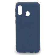 Soft TPU inos Samsung A202F Galaxy A20e S-Cover Blue