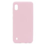 Θήκη Soft TPU inos Samsung A105F Galaxy A10 S-Cover Dusty Rose