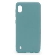 Θήκη Soft TPU inos Samsung A105F Galaxy A10 S-Cover Πετρόλ
