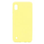 Θήκη Soft TPU inos Samsung A105F Galaxy A10 S-Cover Κίτρινο
