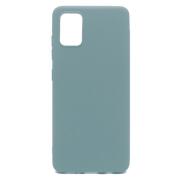 Θήκη Soft TPU inos Samsung A515F Galaxy A51 S-Cover Πετρόλ