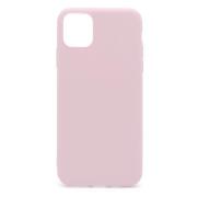 Θήκη Soft TPU inos Apple iPhone 11 Pro S-Cover Dusty Ροζ