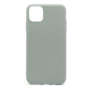 Θήκη Soft TPU inos Apple iPhone 11 Pro S-Cover Γκρι