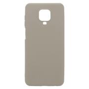 Θήκη Soft TPU inos Xiaomi Redmi Note 9S S-Cover Γκρι