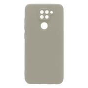 Θήκη Soft TPU inos Xiaomi Redmi Note 9 S-Cover Γκρι