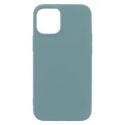 Θήκη Soft TPU inos Apple iPhone 12 mini S-Cover Πετρόλ