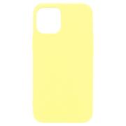 Θήκη Soft TPU inos Apple iPhone 12/ 12 Pro S-Cover Κίτρινο