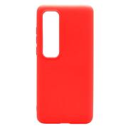 Θήκη Soft TPU inos Xiaomi Mi 10 Ultra S-Cover Κόκκινο
