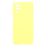 Θήκη Soft TPU inos Samsung A125F Galaxy A12 S-Cover Κίτρινο