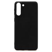 Θήκη Soft TPU inos Samsung G996B Galaxy S21 Plus 5G S-Cover Μαύρο