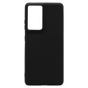 Θήκη Soft TPU inos Samsung G998B Galaxy S21 Ultra 5G S-Cover Μαύρο