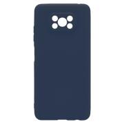 Θήκη Soft TPU inos Xiaomi Poco X3/ Poco X3 Pro S-Cover Μπλε
