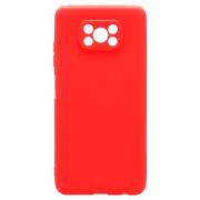 Θήκη Soft TPU inos Xiaomi Poco X3/ Poco X3 Pro S-Cover Κόκκινο