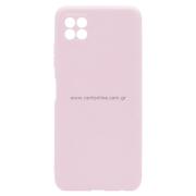 Θήκη Soft TPU inos Samsung A226B Galaxy A22 5G S-Cover Dusty Ροζ