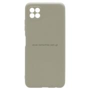 Θήκη Soft TPU inos Samsung A226B Galaxy A22 5G S-Cover Γκρι