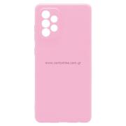 Θήκη Soft TPU inos Samsung A725F Galaxy A72 4G S-Cover Ροζ