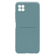 Θήκη Soft TPU inos Samsung A226B Galaxy A22 5G S-Cover Πετρολ