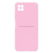 Θήκη Soft TPU inos Samsung A226B Galaxy A22 5G S-Cover Ροζ