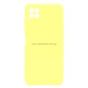 Θήκη Soft TPU inos Samsung A226B Galaxy A22 5G S-Cover Κίτρινο