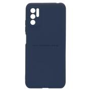 Θήκη Soft TPU inos Xiaomi Redmi Note 10 5G S-Cover Μπλε