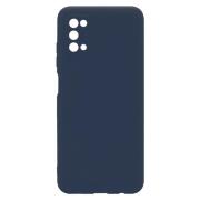 Θήκη Soft TPU inos Samsung A037F Galaxy A03s S-Cover Μπλε