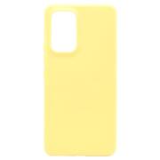 Θήκη Soft TPU inos Samsung A536B Galaxy A53 5G S-Cover Κίτρινο