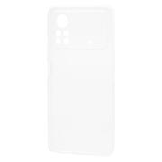 Θήκη TPU inos Xiaomi Poco X4 Pro 5G Ultra Slim 0.3mm Διάφανο