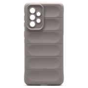 Θήκη Shield TPU inos Samsung A336B Galaxy A33 5G Stripes Ανοιχτό Γκρι