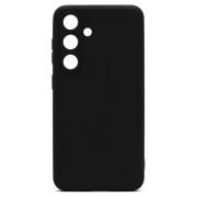 Θήκη Soft TPU inos Samsung Galaxy S24 5G S-Cover Μαύρο
