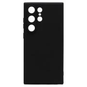 Θήκη Soft TPU inos Samsung Galaxy S24 Ultra 5G S-Cover Μαύρο