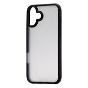 Θήκη TPU & PC inos Apple iPhone 16 Plus Flame Μαύρο