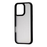 Θήκη TPU & PC inos Apple iPhone 16 Pro Max Flame Μαύρο