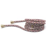 Strap για θήκες Crossbody Κίτρινο - Λιλά (Ασυσκεύαστο)