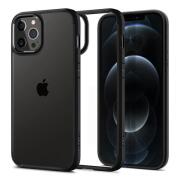 Θήκη TPU & PC Spigen Ultra Hybrid Apple iPhone 12/ 12 Pro Μαύρο
