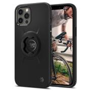 Θήκη TPU & PC Spigen Gearlock GCF132 for Bike Holder MF100/ MS100 Apple iPhone 12/ 12 Pro Μαύρο