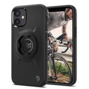 Θήκη TPU & PC Spigen Gearlock GCF133 for Bike Holder MF100/ MS100 Apple iPhone 12 mini Μαύρο